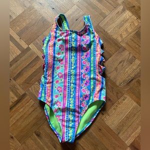 NWOT swimsuit girls 12